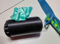 Dog Poop Bag Dispenser V1 3D Printer Model