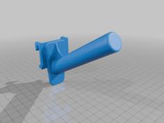 Pistola Embalar – TAPE GUN – SKADIS 3D Printer Model