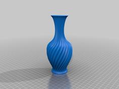 Vase 3D Printer Model