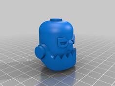 Robot Head Case 3D Printer Model