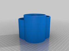 Pen Cup Holder 3D Printer Model