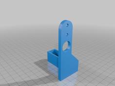 Logitech Cam Holder C270 CR-10S Pro V2 3D Printer Model