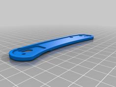 Knafs Lander 2 – Single Position Clip Scales 3D Printer Model