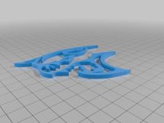 Terror Dog Emblems 3D Printer Model