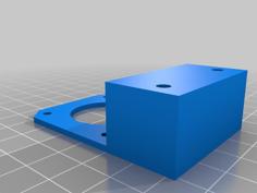 E3D Titan Extruder Mount For Rostock Max V2 3D Printer Model