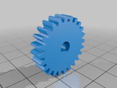 LegoTechnicNEMA-17Gearwheel24 3D Printer Model