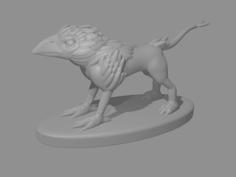 Bird Beast – Chimera 3D Printer Model