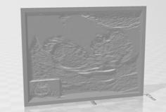 Lithophane 3D Printer Model