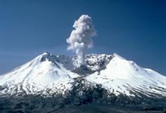 Mount Saint Helens 3D Printer Model