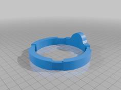 Cup Holder For Stroller (Gesslein) 3D Printer Model