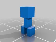 Minecraft Creeper 3D Printer Model