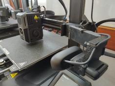 Modular Webcam Arm For Clipping On Ender3 V3 KE 3D Printer Model