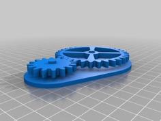 Spur Gears 3D Printer Model