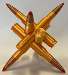 Bullet Puzzle Tighter Tolerance 3D Printer Model