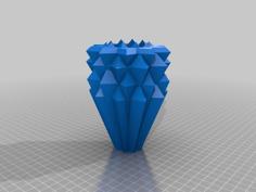 Vase 3D Printer Model