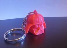 Darth Vader Head Keychain 3D Printer Model