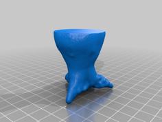 Chicken Leg 3D Printer Model