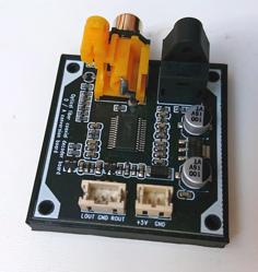 Stand For CD-05S-V1.0 DAC Board 3D Printer Model