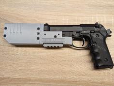 Beretta M9 Airsoft Accessories 3D Printer Model