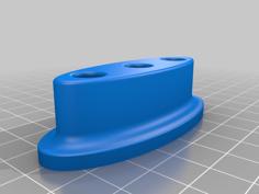 Interdental Brush Holder 3D Printer Model