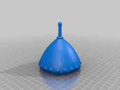 Rocket Cup And Lid 3D Printer Model