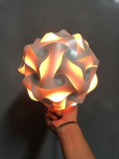 Laser Cut IQ LIGHT