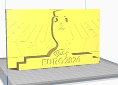 Euro 2024 3D Printer Model