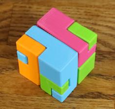 Impossible Cube (customiser) 3D Printer Model