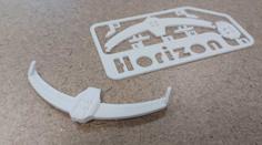 Horizon Aircraft Kit Card 3D Printer Model