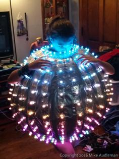 Disco Ball Powered By Drone Battery And Raspberry Pi 3D Printer Model