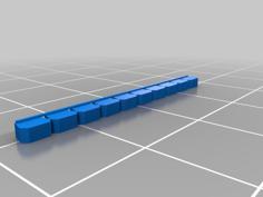 Australian Retaining Wall Blocks (Set Of 10) 3D Printer Model