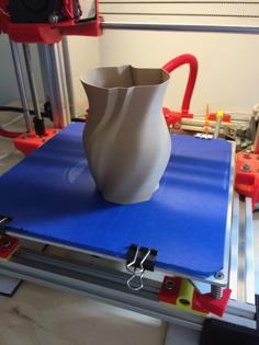 Simply Distorted Vase Series #5 3D Printer Model