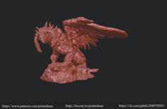 Adra Dragon (Pillars Of Eternity) 3D Printer Model