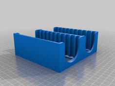 2,5″ HDD / SSD Halter – Tray 3D Printer Model