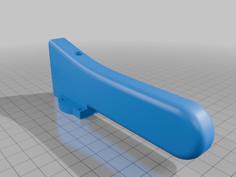 Zion Arms PW9 Mod0 Stock 3D Printer Model