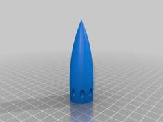 Candy Filled Rocket 3D Printer Model