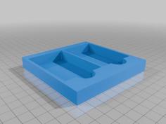 Cities Boardgame Organizer Insert 3D Printer Model