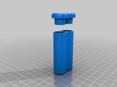 AA Battery Box 3D Printer Model