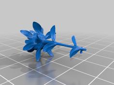 Flower – 3D Scan 3D Printer Model