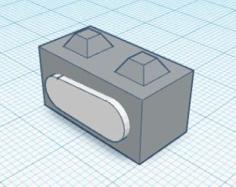 Mini Brick Headlight Collection 3D Printer Model