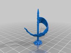 Frosthaven Summons: Banner Of Courage 3D Printer Model