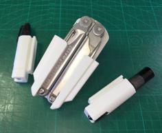 Modular Leatherman Wave Holster 3D Printer Model