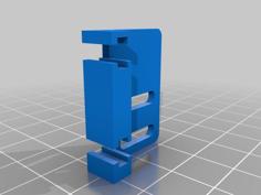 P3Steel Adjustable Y Endstop Holder 3D Printer Model