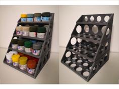 Paint Stand (36 Mm) 3D Printer Model