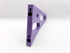 Shelf For Filament Slim For Pipes With Diameter 12mm. No Supports. 3D Printer Model