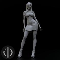 FIGURE “LOOKING GOOD 02” 3D Printer Model