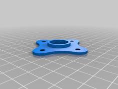 Spool Holder 3D Printer Model