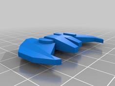 X-Wing Dralthi (WingCommander) Ship 3D Printer Model