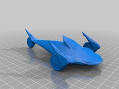 Killer Shark Racer 3D Printer Model