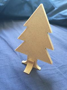 Christmas Tree Easy To Print 3D Printer Model